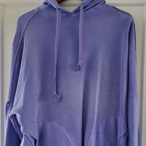 Free People Criss Cross Hoody